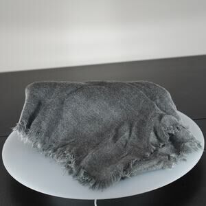 Accessory Depot Grey Acrylic Scarf